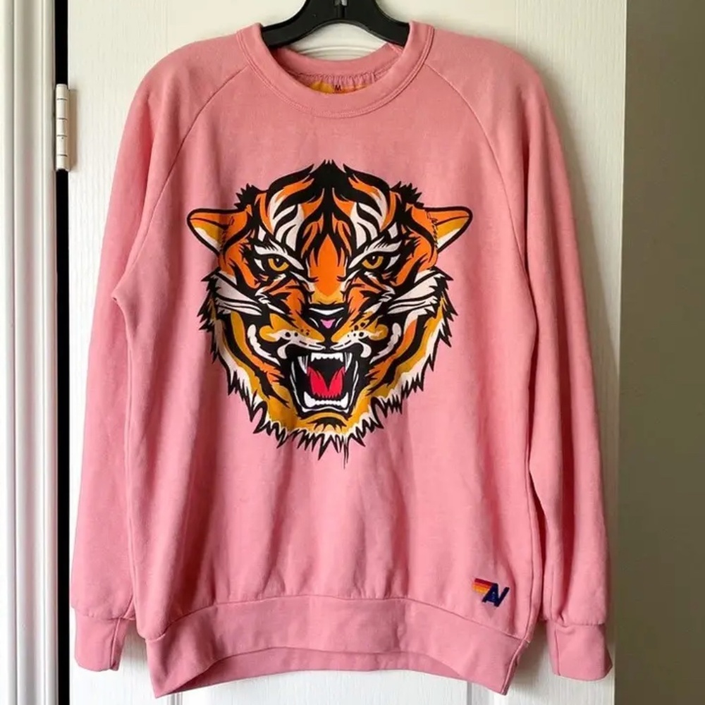 Aviator Nation Tiger Crewneck